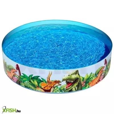 bestway dínós merevfalú medence - 183 x 38 cm