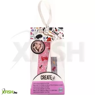 Slammer száj- és testfény - arany, ezüst