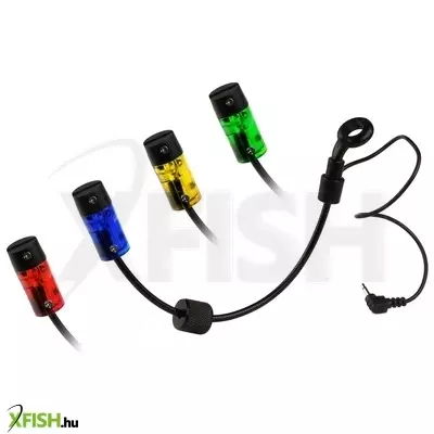 Carp Academy Bobbin Ledes Világítós Horgász Swinger Piros