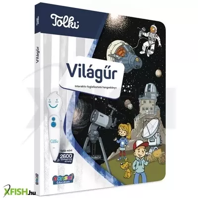 Tolki interaktív könyv -világűr