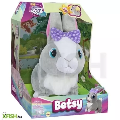 Imc toys betsy interaktív nyuszi plüssfigura - 27 cm