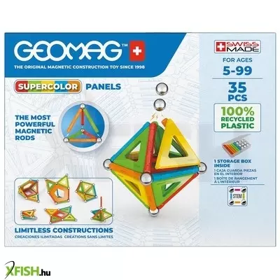 Geomag supercolor panels recycled 35 db