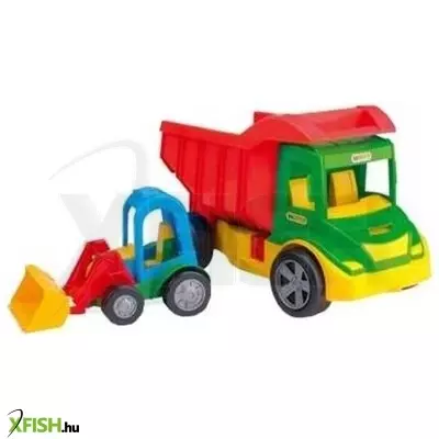 Wader multi dömper buggy autóval