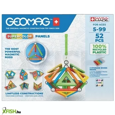 Geomag supercolor panels recycled 52 db