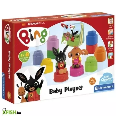 clemmy bing játékszett