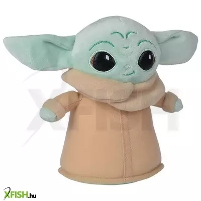 Simba mandalorian baby yoda plüss 18 cm