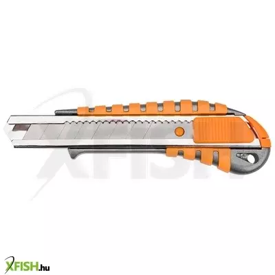 Neotools törhető pengés kés 18mm, fém vezetősín