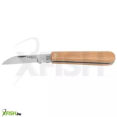Neotools összecsukható kés fa nyéllel