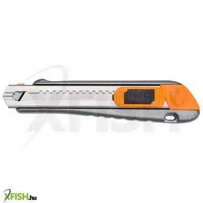 Neotools törhető pengés kés 18mm, fém vezetősín