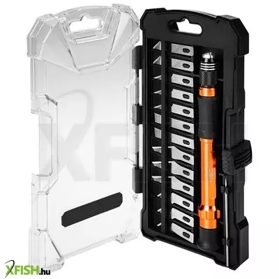 neotools dekorkés készlet, 14db-os, alumínium nyéllel