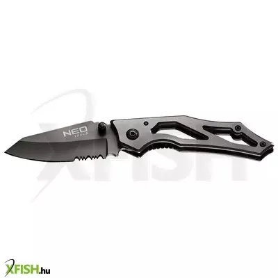 Neotools összecsukható kés, titanium, 16,7cm, penge 7cm, súly 60 g, összecsukott 105mm