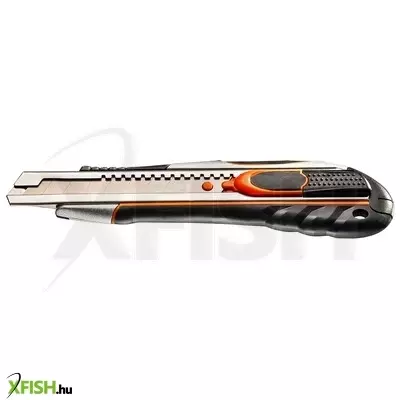 Neotools törhető pengés kés 18mm, autómata penge rejtés, fém vezetősín