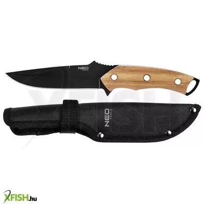 Neotools taktikai kés, full-tang, 25cm, rozsdamentes acél, penge 14.5cm