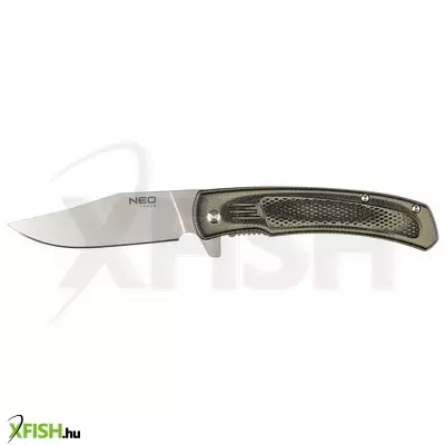 Neotools összecsukható kés 17.5cm, rozsdamentes acél, penge 8cm, a penge hosszabbítható