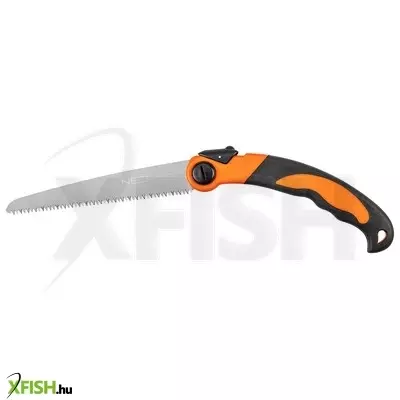 Neotools túlélő kézifűrész, 21cm, összecsukható, penge vastagság 0,85mm, 66hrc, 3 soros pengefelépítés