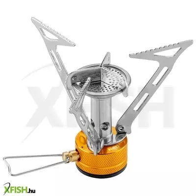 Neotools kemping gázégő, en417 szerinti, 123x80mm, maxedényátmérő 200mm, súly 103g, 3000w teljesítmény, rozsdamentes acél