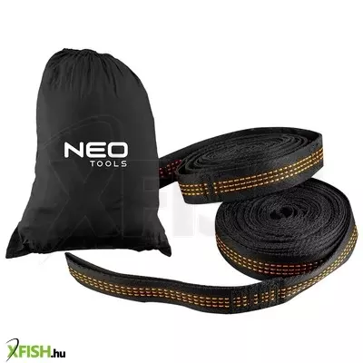 Neotools Függőágy Hosszabbító Hevederek 2.5m 2db/csomag