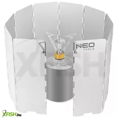 Neotools szélárnyékoló kemping gázégőhöz, 840(ker)x240mm(mag)