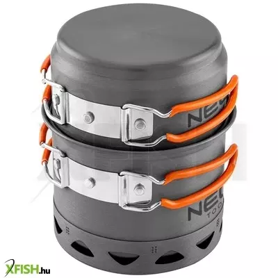 Neotools kemping főzőedény készlet 2az1-ben