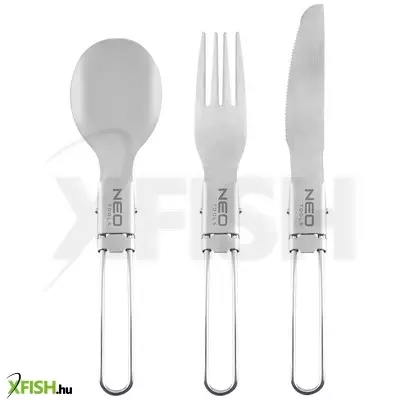 Neotools Kemping Evőeszközkészlet 3 Részes