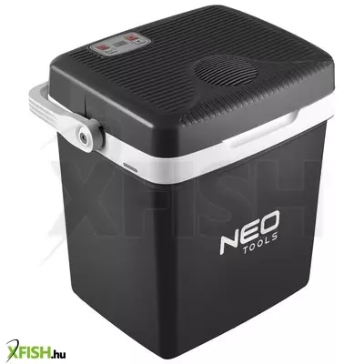 Neotools kemping fűtő- hűtőláda, 230v/12v, 26 liter, 405 X 320 X 430mm