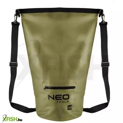 Neotools vízálló hátizsák, PVC, 28x65cm, 40l