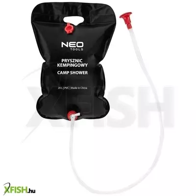 Neotools Kemping Zuhanyzó 20 Literes