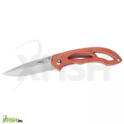 Neotools összecsukható kés, 3cr13 penge, 6,5cm pengehossz, 16cm nyitott hossz, rendelési egys 5db