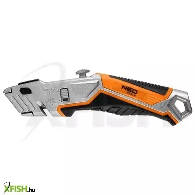 neotools trapézpengés kés , 1+5 pengével, alu házas