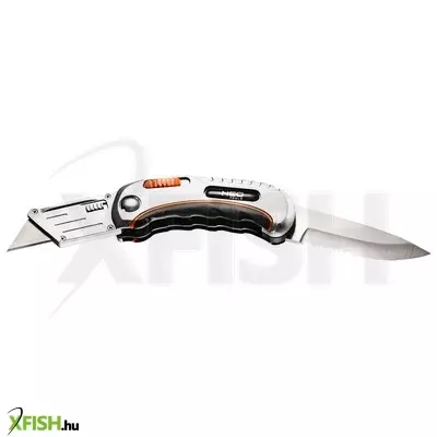 Neotools trapézpengés összecsukható sniccer + kés, 5 pengével