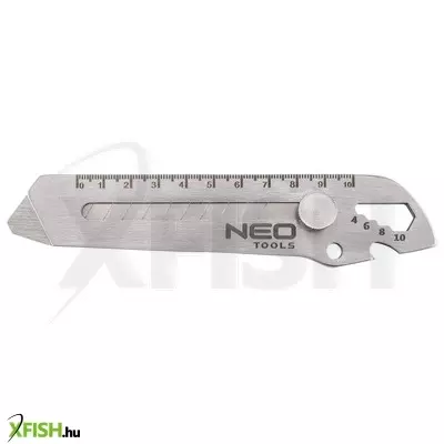 Neo Tools Multifunkciós kés 18mm-es törhető penge 6 in 1