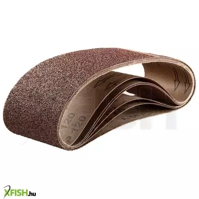 Neotools csiszolószalag készlet 75 x533mm, k60, k80x2, k100x2, k120, 6db