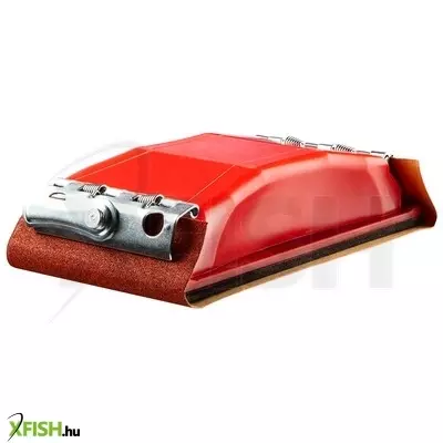 Neotools csiszolótuskó csiszolóvásznakkal 93x230mm, k40x2, k80x2, k120x2