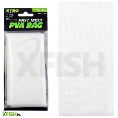 stég product pva zacskó 60x130mm 50db/csomag