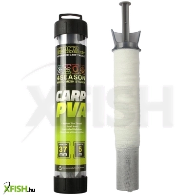 Carp Academy Pva Háló Csövön 500cm 34mm