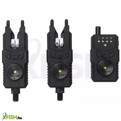 Prologic Custom SMX MkII Alarms WTS 2+1 - Red-Green rádiós kapásjelző szett