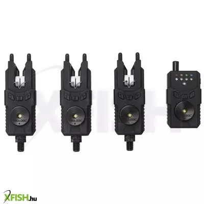 Prologic Custom SMX MkII Alarms WTS 3+1 - Red-Yellow-Green rádiós kapásjelző szett