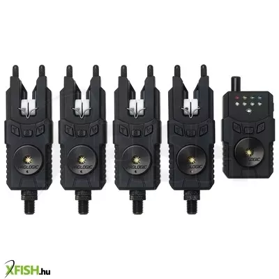Prologic Custom SMX MkII Alarms WTS 4+1 - Red-Yellow-Green-Blue rádiós kapásjelző szett