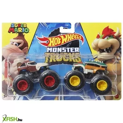 hot wheels monster trucks 2db-os