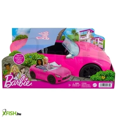 Mattel Barbie Autó (2022)