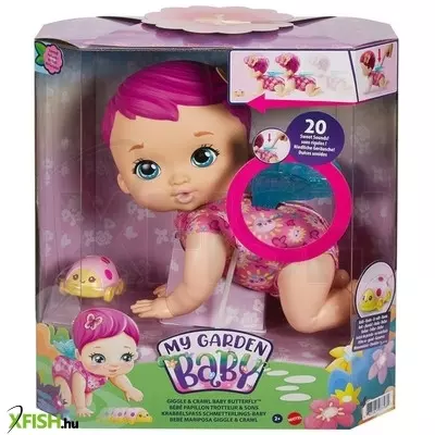 My garden baby édi-bébi kúszó-mászó