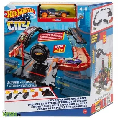 Hot wheels city pályacsomag