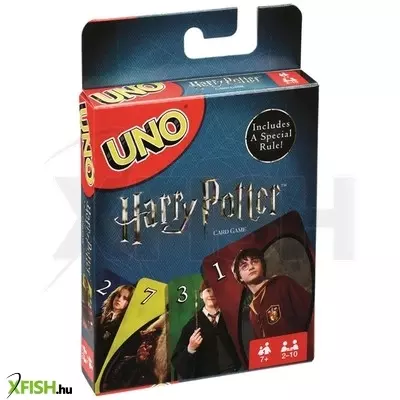 Harry potter uno kártya