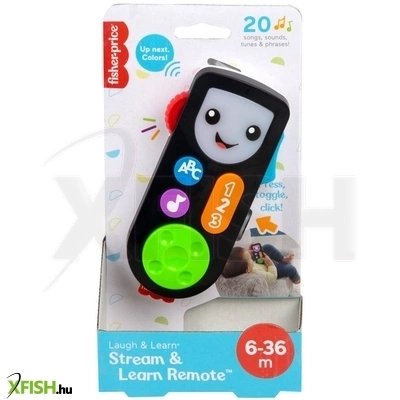 Fisher-price kacagj és fejlődj tanuló távirányító