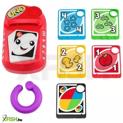 Fisher-price kacagj és fejlődj bébi uno