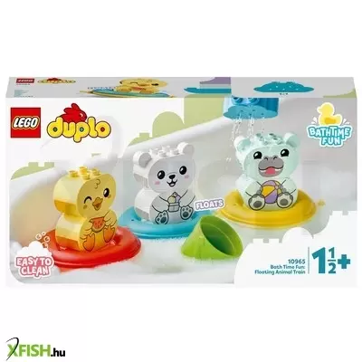 Lego duplo my first 10965 vidám fürdetéshez úszó állatos vonat