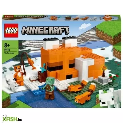 Lego minecraft 21178 a rókaházikó