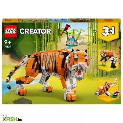 Lego creator 31129 fenséges tigris