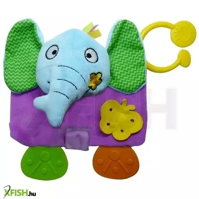 Biba toys dzsungel barátok puha bébikönyv - többféle