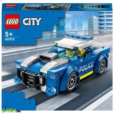 lego city 60312 rendőrautó